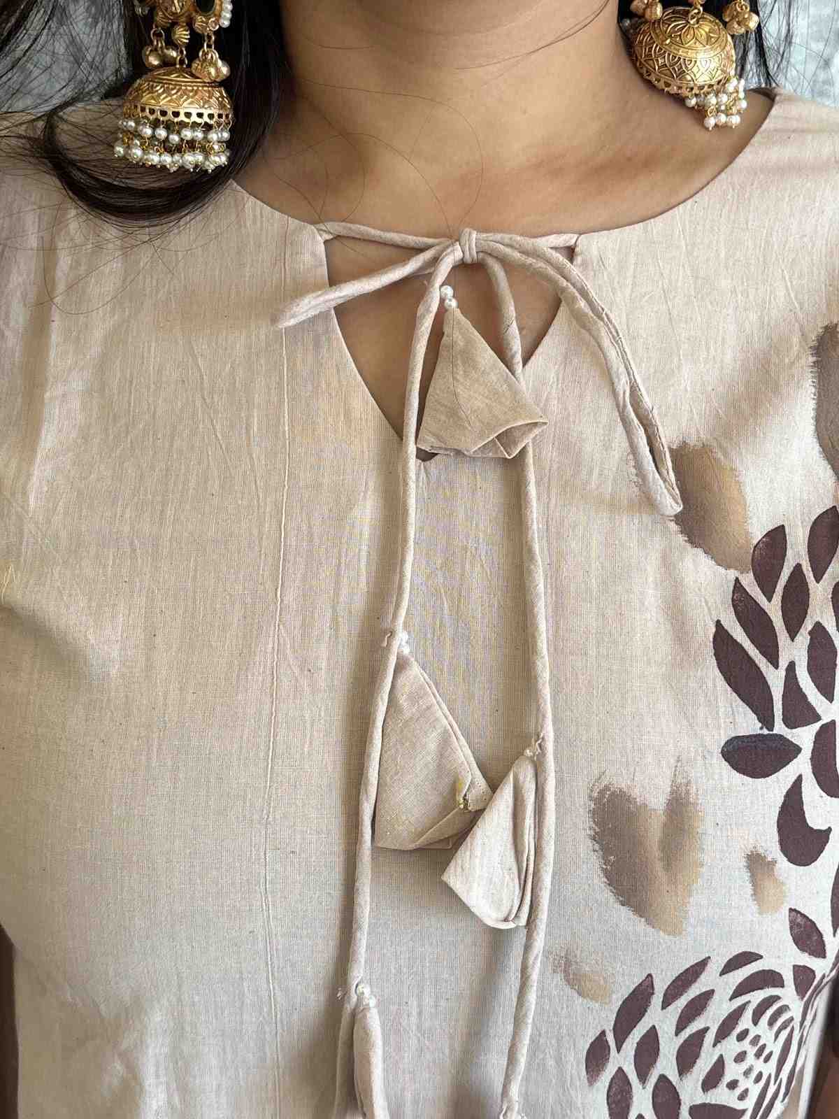 pure-mul-cotton-hand-painted-hand-embroidered-a-line-suit-set-light-brown-2