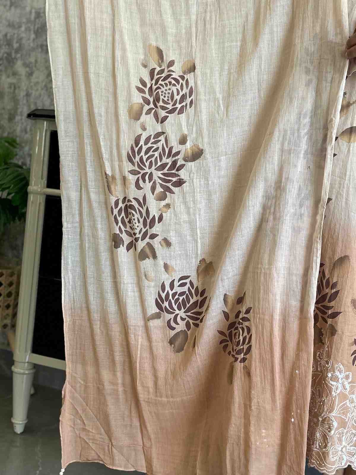 pure-mul-cotton-hand-painted-hand-embroidered-a-line-suit-set-light-brown-5