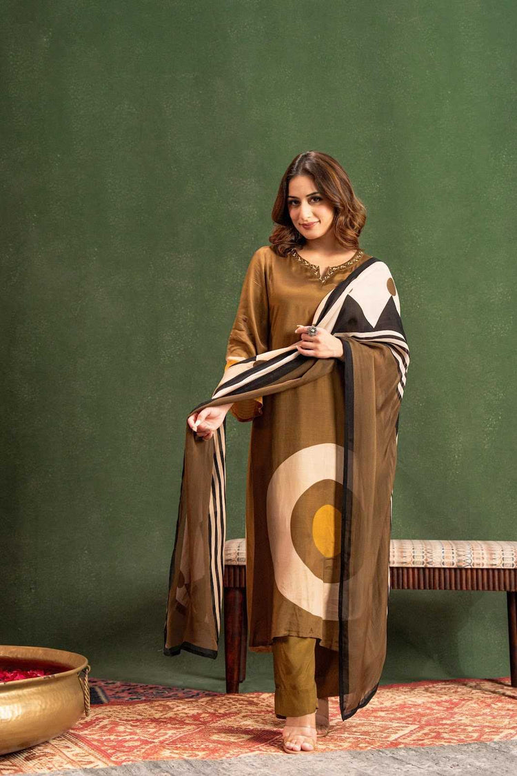 pure-muslin-digital-print-a-line-suit-set-brown-4
