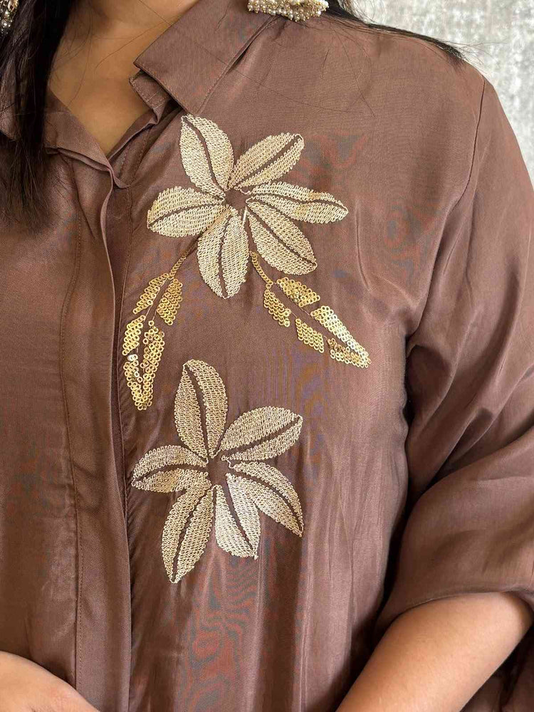 pure-muslin-embroidered-co-ord-set-brown-2