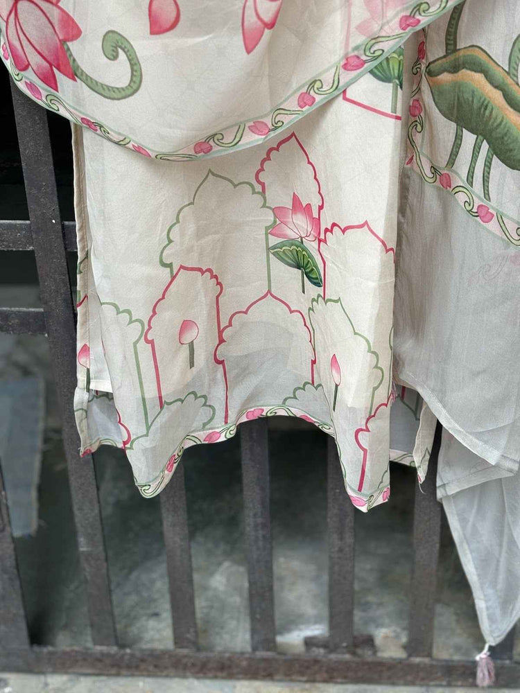 pure-organza-pichwai-print-hand-embroidered-suit-set-paired-with-organza-dupatta-beige-4
