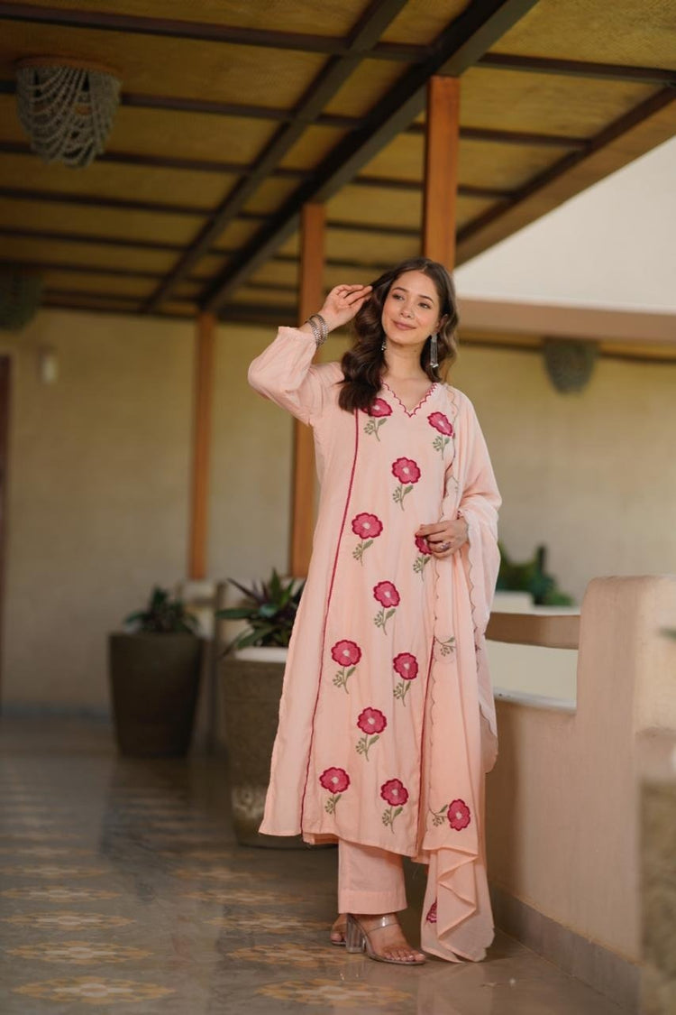 pure-silly-cotton-embroidered-a-line-suit-set-with-lining-pink-3