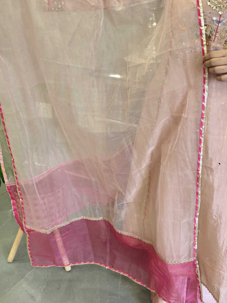 pure-tissue-chanderi-hand-embroidered-a-line-suit-set-paired-with-organza-dupatta-pink-5