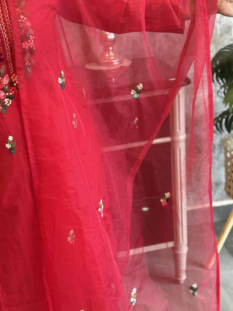 russian-silk-hand-embroidered-suit-set-paired-with-hand-embroidered-organza-dupatta-red-3