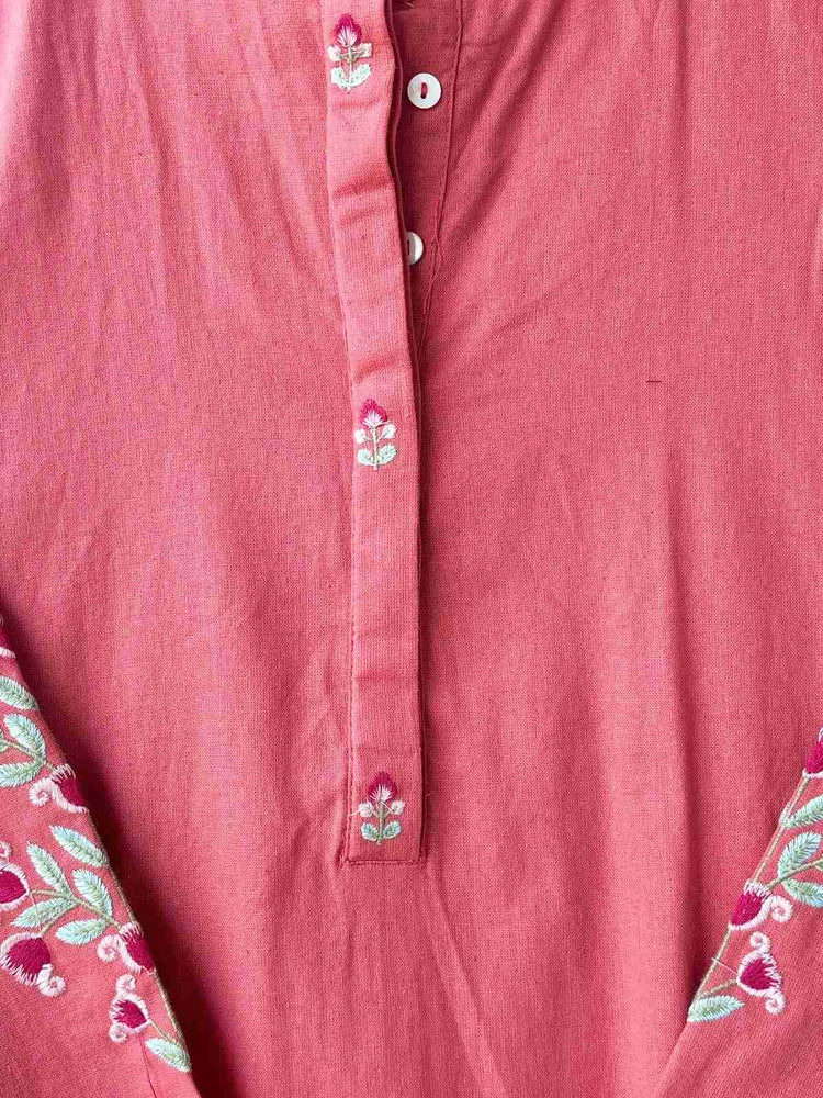 soft-cotton-flex-embroidered-pant-set-dark-peach-2
