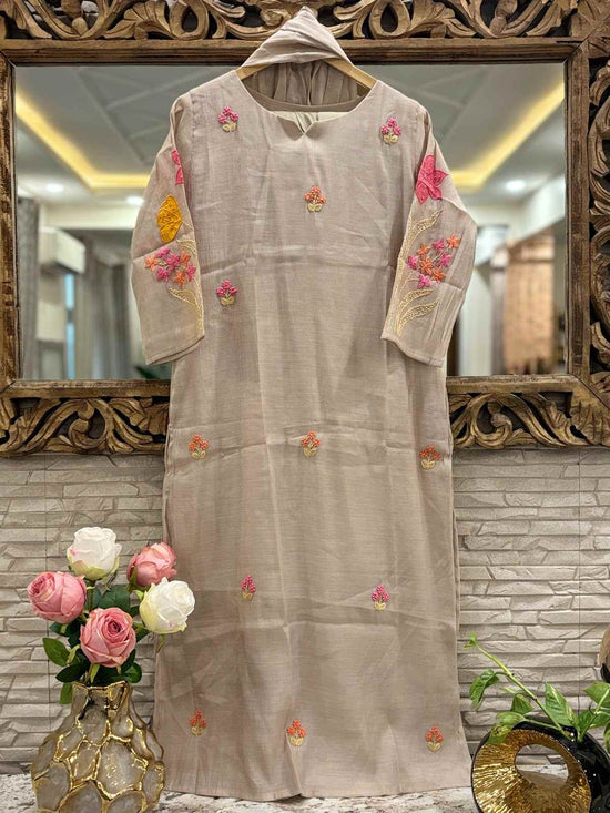 soft-modal-hand-embroidered-straight-fit-suit-set-with-mul-cotton-lining-beige-2