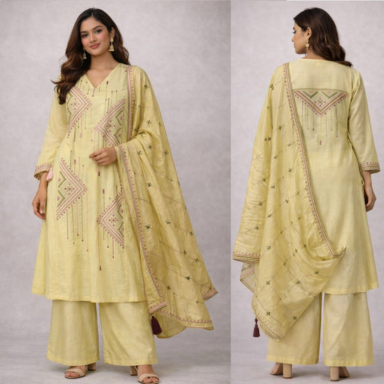 a-line-embroidered-suit-set-dazzling-fabric-with-cotton-lining-paired-with-chanderi-fully-embroidered-dupatta-lemon-yellow-1
