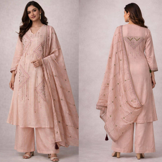 a-line-embroidered-suit-set-dazzling-fabric-with-cotton-lining-paired-with-chanderi-fully-embroidered-dupatta-peach-1