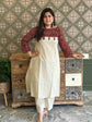 ajrakh-hand-embroidered-a-line-pant-set-beige-1