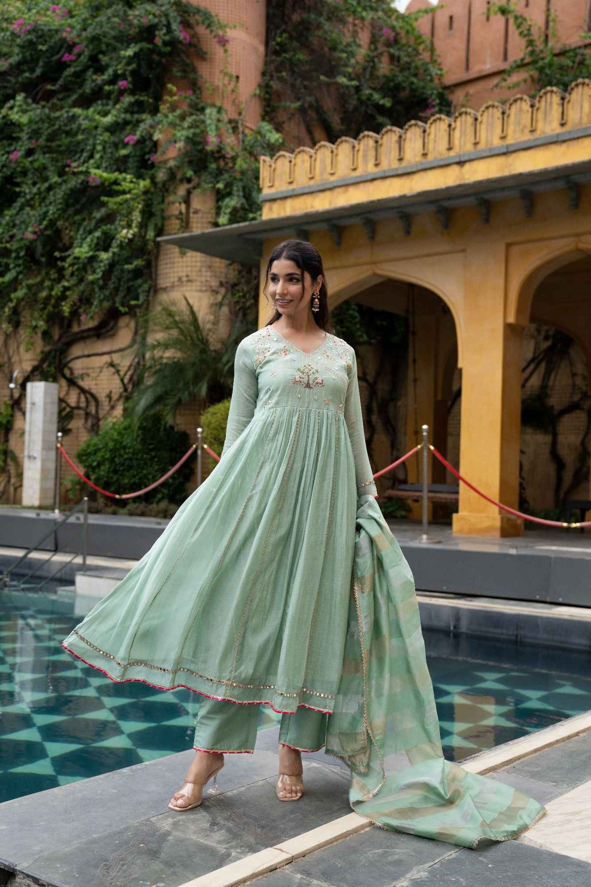 angrakha-style-embroidered-mul-chanderi-suit-set-with-gathers-and-cotton-lurex-lining-paired-with-tissue-dupatta-sea-green-2