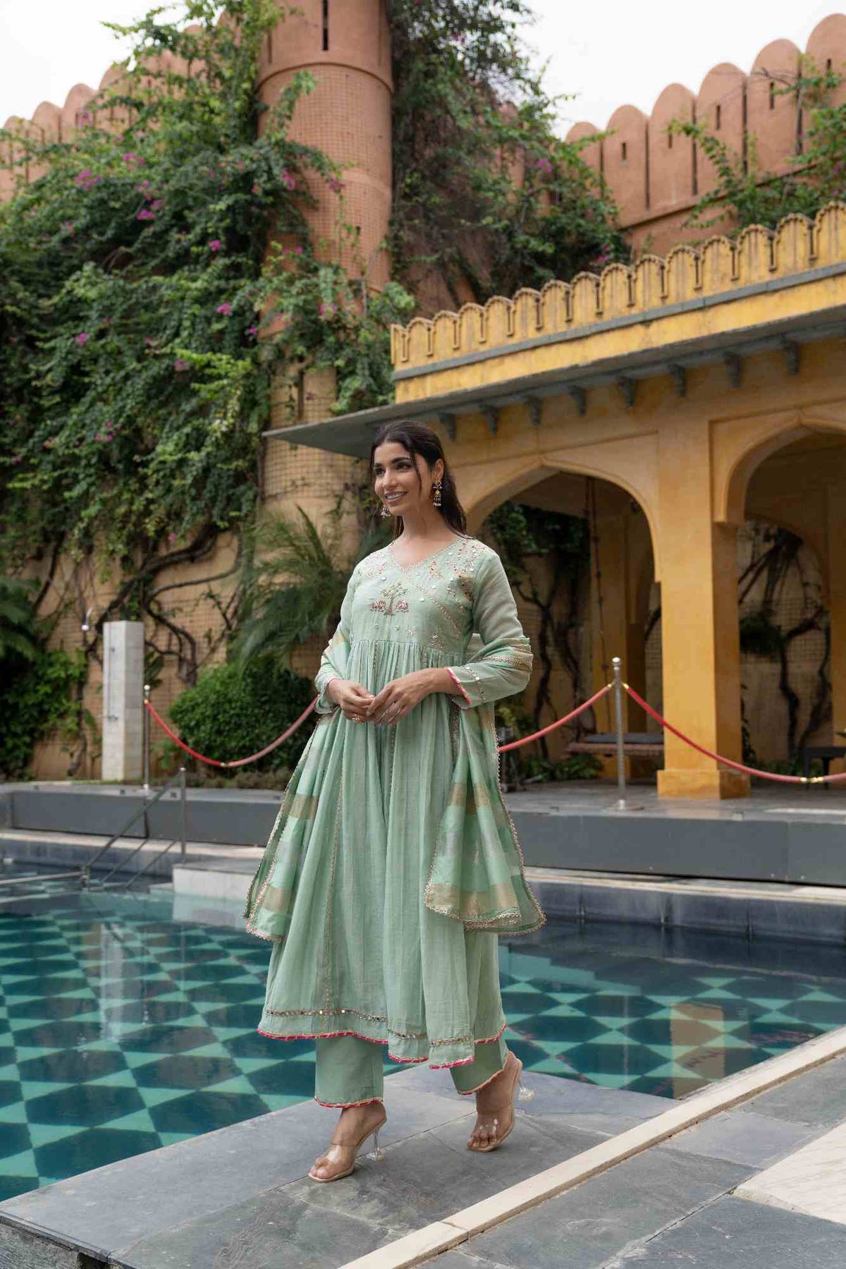 angrakha-style-embroidered-mul-chanderi-suit-set-with-gathers-and-cotton-lurex-lining-paired-with-tissue-dupatta-sea-green-4