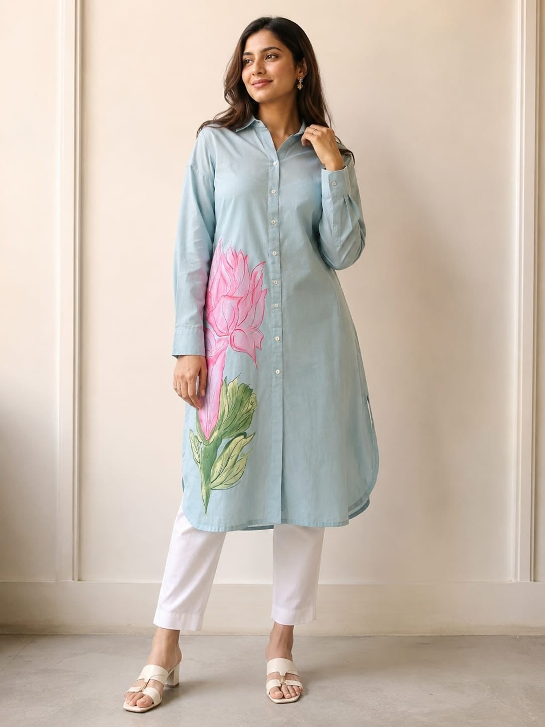 apple-cut-pure-cotton-hand-brush-paint-kurta-sky-blue-1