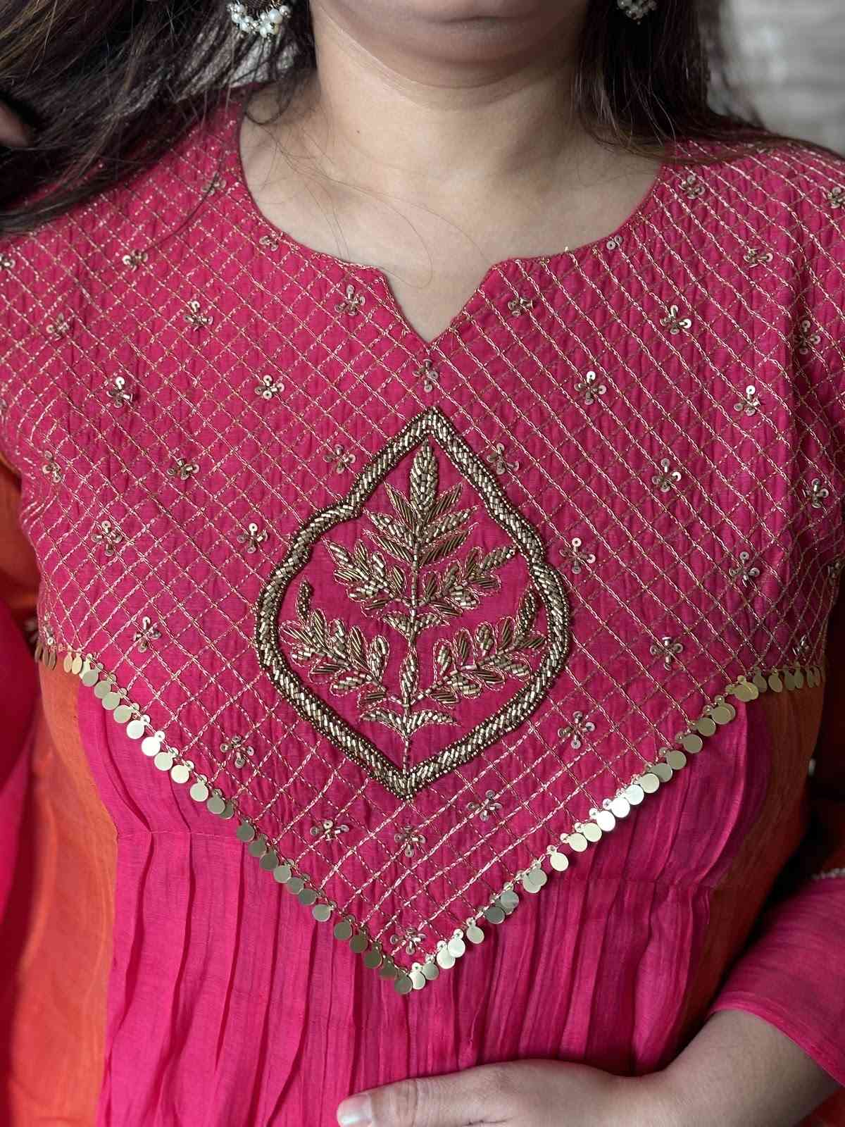 banaras-mul-chanderi-hand-embroidered-a-line-block-suit-set-with-mul-cotton-lining-rani-2