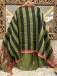 banarsi-silk-jamdani-a-line-suit-set-with-cotton-lining-paired-with-silk-striped-dupatta-megendi-green-4