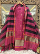 banarsi-silk-jamdani-a-line-suit-set-with-cotton-lining-paired-with-silk-striped-dupatta-rani-1