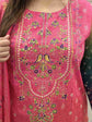 bandhni-print-ombre-shade-knot-work-cotton-straight-fit-suit-set-rani-3