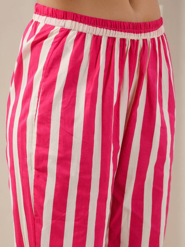 block-print-premium-a-line-kurta-with-stitched-lining-paired-with-striped-pants-pink-4