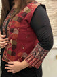 cambric-cotton-a-line-pant-set-paired-with-embroidered-jacket-black-3