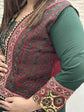 cambric-cotton-a-line-pant-set-paired-with-embroidered-jacket-green-3