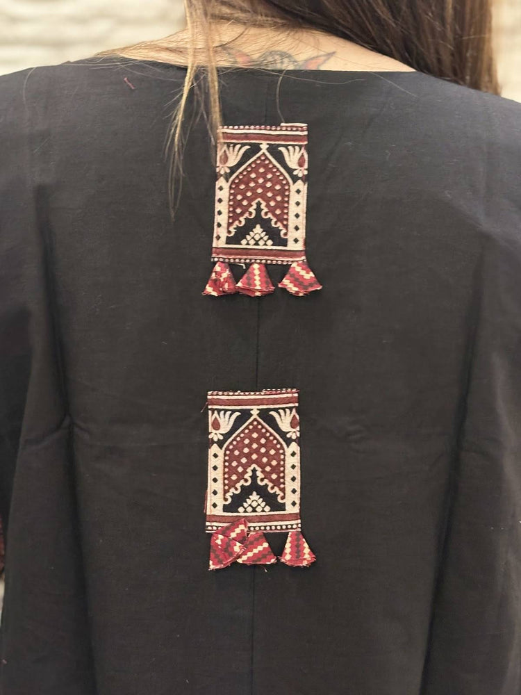 cambric-cotton-a-line-pant-set-paired-with-embroidered-jacket-maroon-4