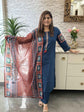 cambric-cotton-applique-mirror-work-suit-set-paired-with-digital-print-dupatta-indigo-blue-2