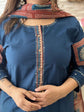 cambric-cotton-applique-mirror-work-suit-set-paired-with-digital-print-dupatta-indigo-blue-3