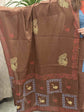 cambric-cotton-applique-work-suit-set-with-block-print-mul-cotton-dupatta-brown-4