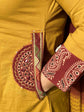 cambric-cotton-embroidered-a-line-suit-set-with-patch-work-at-back-embroidered-pockets-mustard-3