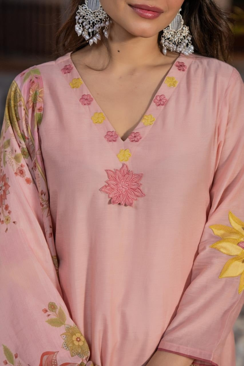 chanderi-a-line-embroidered-suit-set-paired-with-mul-cotton-digital-print-dupatta-pastel-pink-2