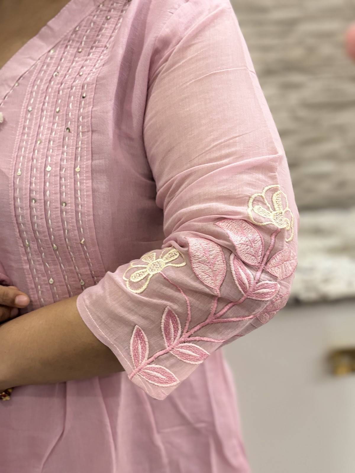 chanderi-cotton-a-line-patch-work-suit-set-with-mul-cotton-lining-pink-3