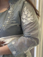 chanderi-cotton-embroidered-kurta-with-padded-embroidered-bustier-paired-with-kora-cotton-hand-block-print-flaired-palazzo-hand-block-print-dupatta-grey-3
