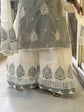 chanderi-cotton-embroidered-kurta-with-padded-embroidered-bustier-paired-with-kora-cotton-hand-block-print-flaired-palazzo-hand-block-print-dupatta-grey-4