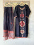 chanderi-digital-print-suit-set-with-katha-work-detailing-paired-with-chanderi-dupatta-black-1