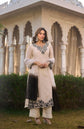 chanderi-fabric-a-line-cut-work-embroidered-suit-set-with-scalloping-paired-with-shaded-organza-dupatta-off-white-1