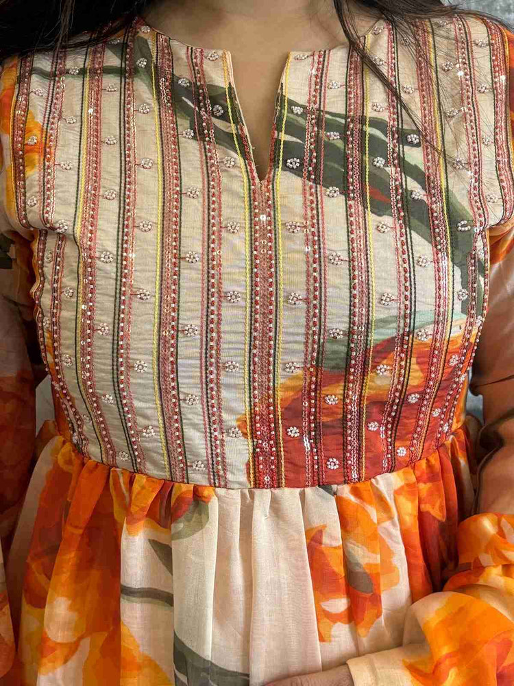 chanderi-floral-print-embroidered-suit-set-with-cotton-lining-beige-and-orange-2