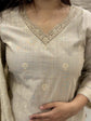 chanderi-jamdani-weave-straight-fit-suit-set-with-cotton-lining-cotton-pants-beige-3