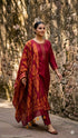 chanderi-jamdani-weaving-straight-fit-suit-set-with-cotton-lining-maroon-1