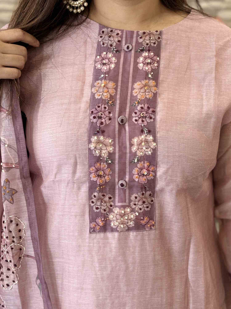 chanderi-katha-work-and-githan-work-hand-embroidered-straight-fit-suit-set-with-mul-cotton-lining-mauve-2