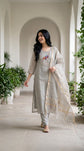 chanderi-kota-check-straight-fit-hand-embroidered-suit-set-with-lining-grey-1