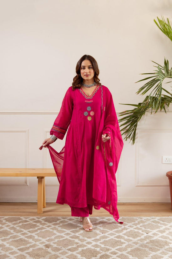 chanderi-net-embroidered-a-line-suit-with-gathers-rani-1