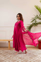 chanderi-net-embroidered-a-line-suit-with-gathers-rani-4