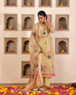 chanderi-pichwai-print-embroidered-straight-fit-suit-set-with-cotton-lining-patel-yellow-1