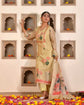 chanderi-pichwai-print-embroidered-straight-fit-suit-set-with-cotton-lining-patel-yellow-2