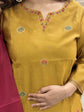 chanderi-silk-jamdani-weaving-straight-fit-suit-set-with-mul-cotton-lining-mustard-yellow-2
