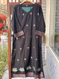 chanderi-weaved-straight-fit-suit-with-pichwai-weaving-black-2