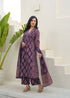 cotton-a-line-suit-set-with-pannel-printing-purple-1