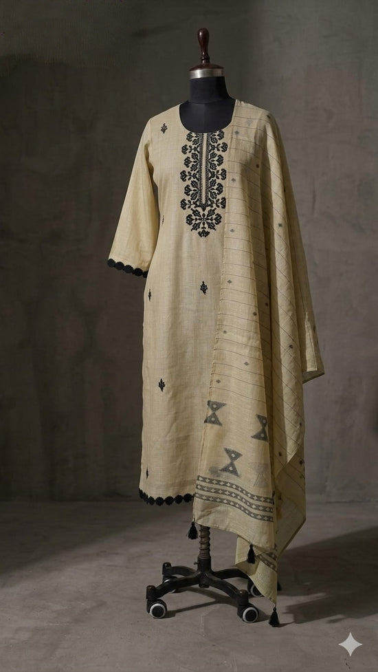 cotton-chanderi-straight-fit-embroidered-suit-set-paired-with-chanderi-jamdani-dupatta-beige-1
