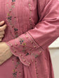 cotton-crepe-embroidered-a-line-suit-set-with-cotton-lining-paired-with-contrast-embroidered-dupatta-colour-carrot-colour-3