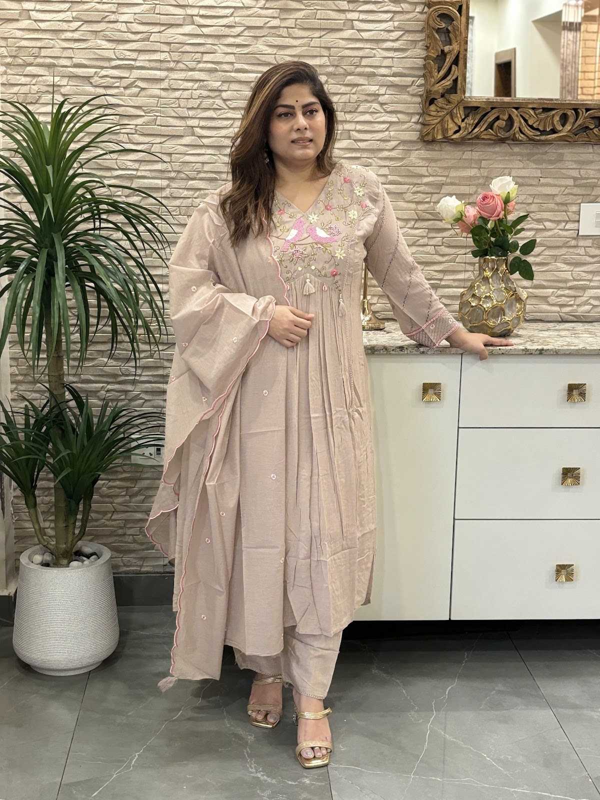 cotton-crepe-embroidered-a-line-suit-set-with-embroidered-schiffili-sleeves-cotton-lining-sand-colour-1