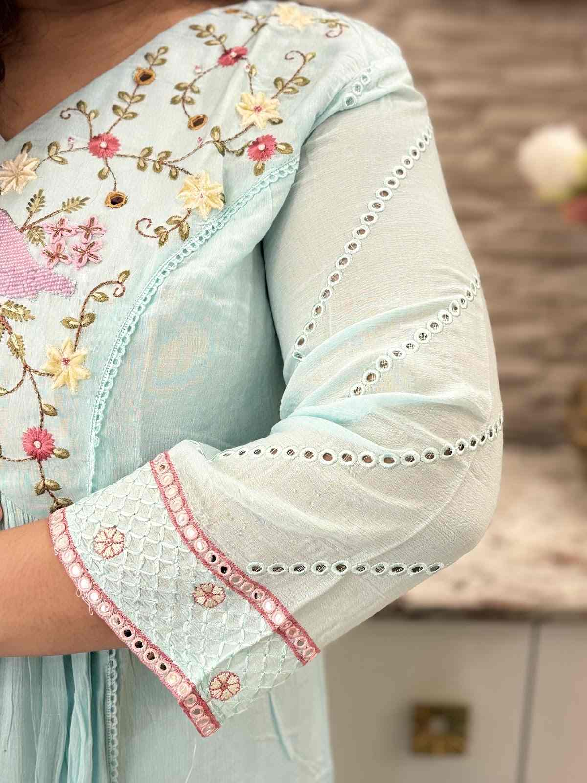cotton-crepe-embroidered-a-line-suit-set-with-embroidered-schiffili-sleeves-cotton-lining-sky-blue-4